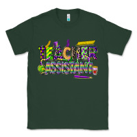 Sports Green mardi gras teacher assistant Classic Tee - CowGirlArtShop
