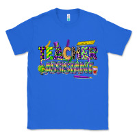 True Royal mardi gras teacher assistant Classic Tee - CowGirlArtShop
