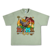 Mama Hen Western Olivia Urban Heavy Tee | Teevron