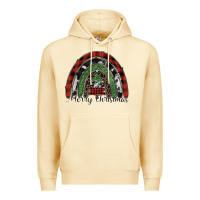 Pina Colada Merry Christmas rainbow Premium Hoodie - CowhideDigitalArt