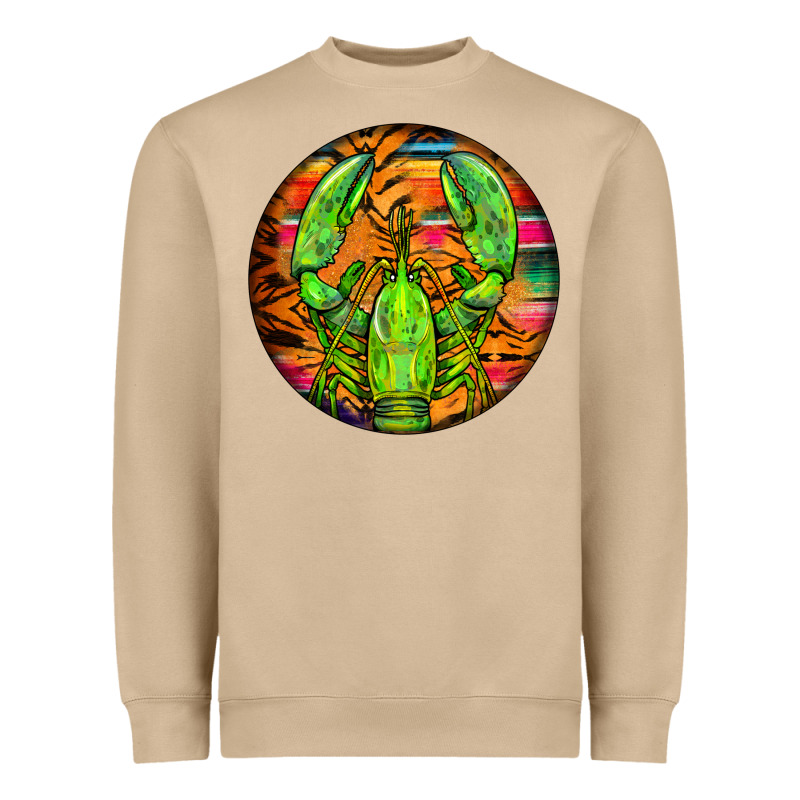 Lobster Heavyweight Sweatshirt by BarkalooDesign | Teevron