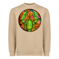 Mushroom lobster Heavyweight Sweatshirt - BarkalooDesign