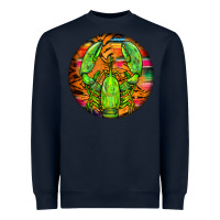 Navy lobster Heavyweight Sweatshirt - BarkalooDesign