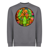 Storm lobster Heavyweight Sweatshirt - BarkalooDesign