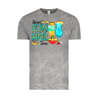 Cloud Rock sweet summer time pineapple Vintage Tee - CowCowDesign