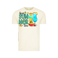 Vintage Arctic sweet summer time pineapple Vintage Tee - CowCowDesign