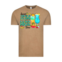 Vintage Coffee sweet summer time pineapple Vintage Tee - CowCowDesign