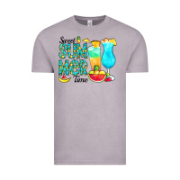 Sweet Summer Time Pineapple Vintage Tee | Teevron