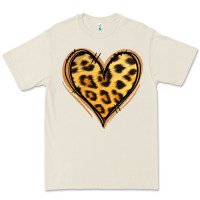 Bone gold glitter leopard heart Premium Tee - Jasminsmagicworld
