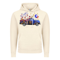Vintage Artic Western Truck Fourth Of July Vintage Hoodie - FaDigitalArtStudio