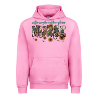 Fuchsia Pink nurse coffee scrubs rubber gloves Urban Hoodie - JahusDesignShop