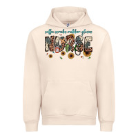 Sandshell nurse coffee scrubs rubber gloves Urban Hoodie - JahusDesignShop