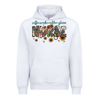 White nurse coffee scrubs rubber gloves Urban Hoodie - JahusDesignShop