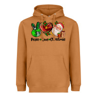 Meerkat peace love  christmas Heavyweight Hoodie - AdoDesignShop