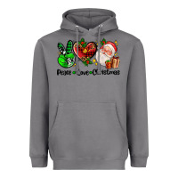 Storm peace love  christmas Heavyweight Hoodie - AdoDesignShop