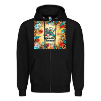 Black respiratory therapist Zipper Hoodie - BarkalooDesign