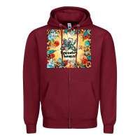 Burgundy respiratory therapist Zipper Hoodie - BarkalooDesign