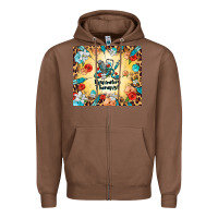 Chestnut respiratory therapist Zipper Hoodie - BarkalooDesign