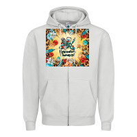 Dove Grey respiratory therapist Zipper Hoodie - BarkalooDesign