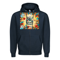 Navy respiratory therapist Zipper Hoodie - BarkalooDesign