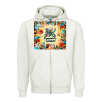 Oatmeal Heather respiratory therapist Zipper Hoodie - BarkalooDesign
