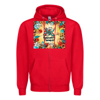 Red respiratory therapist Zipper Hoodie - BarkalooDesign