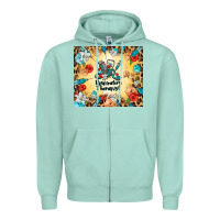 Seafoam respiratory therapist Zipper Hoodie - BarkalooDesign