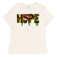 Bone hope juneteenth Ladies Tee - CowGirlArtShop