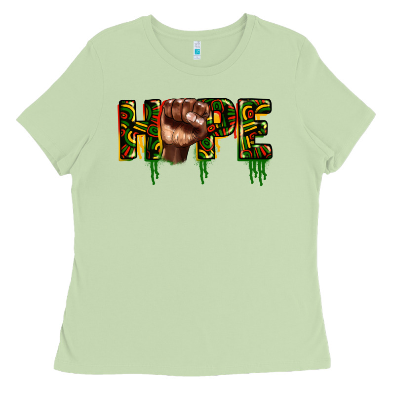 Hope Juneteenth Ladies Tee by CowGirlArtShop | Teevron