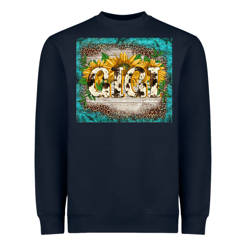 Western Mother's Day Gıgı Tumbler Heavyweight Sweatshirt by BarkalooDesign | Teevron