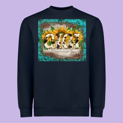 Western Mother's Day Gıgı Tumbler Heavyweight Sweatshirt Designed By Barkaloodesign