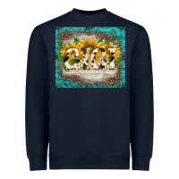 Navy western mother's day gıgı tumbler Heavyweight Sweatshirt - BarkalooDesign