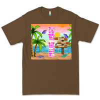 Cacao feeling beachy Premium Tee - TumblerDesignByShophia