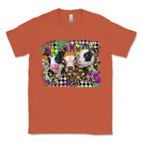 Copper mardi gras heifers Classic Tee - CowGirlArtShop