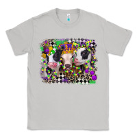 Moon Dust mardi gras heifers Classic Tee - CowGirlArtShop