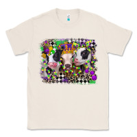 Natural mardi gras heifers Classic Tee - CowGirlArtShop