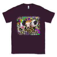 Plum mardi gras heifers Classic Tee - CowGirlArtShop
