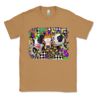 Toasted Coconut mardi gras heifers Classic Tee - CowGirlArtShop
