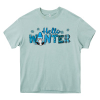 Arona hello winter gnomes Heavy Core Tee - RanaPortraitStore