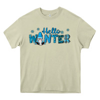 Mossy hello winter gnomes Heavy Core Tee - RanaPortraitStore