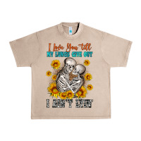 French Oak i love you till my lungs give out Urban Heavy Tee - OliviaCreatesArt