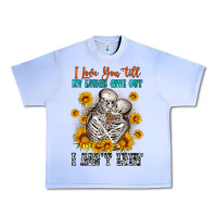 Grape Ice i love you till my lungs give out Urban Heavy Tee - OliviaCreatesArt
