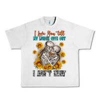 Lunar Rock i love you till my lungs give out Urban Heavy Tee - OliviaCreatesArt