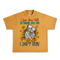 Peanut Butter i love you till my lungs give out Urban Heavy Tee - OliviaCreatesArt