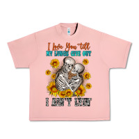 Salmon i love you till my lungs give out Urban Heavy Tee - OliviaCreatesArt