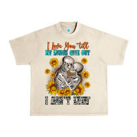 Sandshell i love you till my lungs give out Urban Heavy Tee - OliviaCreatesArt