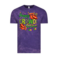 Cloud Purple happy crawdi gras olivia Vintage Tee - OliviaCreatesArt