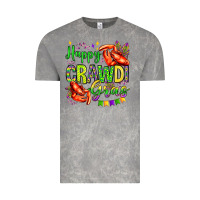 Cloud Rock happy crawdi gras olivia Vintage Tee - OliviaCreatesArt