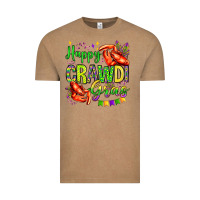 Vintage Coffee happy crawdi gras olivia Vintage Tee - OliviaCreatesArt