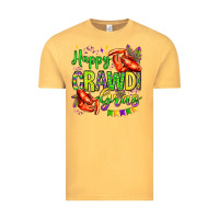 Vintage Mustard happy crawdi gras olivia Vintage Tee - OliviaCreatesArt